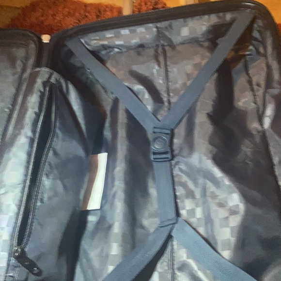 Samsonite Bags Samsonite Grey Carbon Fiber Luggage Bag New Poshmark